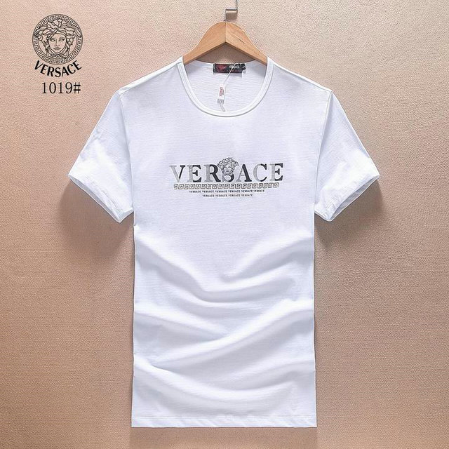 tee shirt versace homme